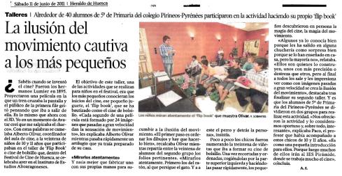 Festival Huesca 2011 Flip book